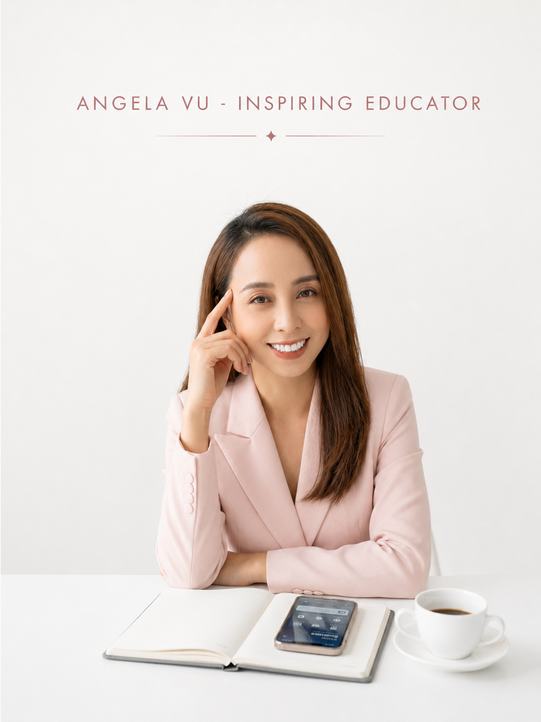 Angela Vũ Founder LIT Education chuyên gia AI